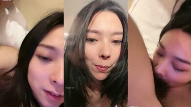 精品甜美女孩【冰小羊】男炮友到位~先口再操，各种姿势啪啪，激情啪啪